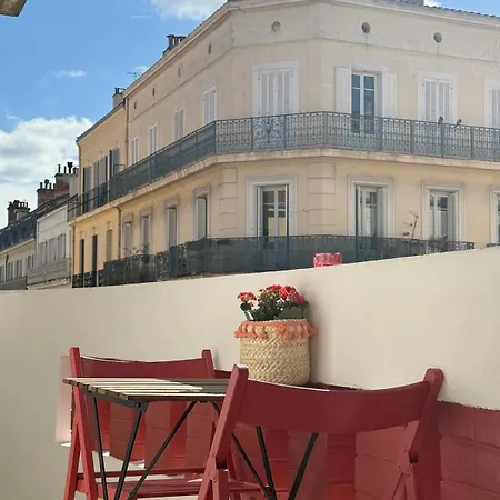 Апартаменты Grand Climatise Entre Gare Et Port *